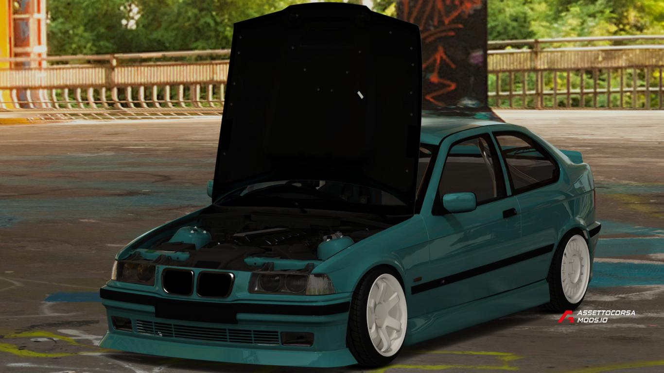 BMW E36 323Ti compact
