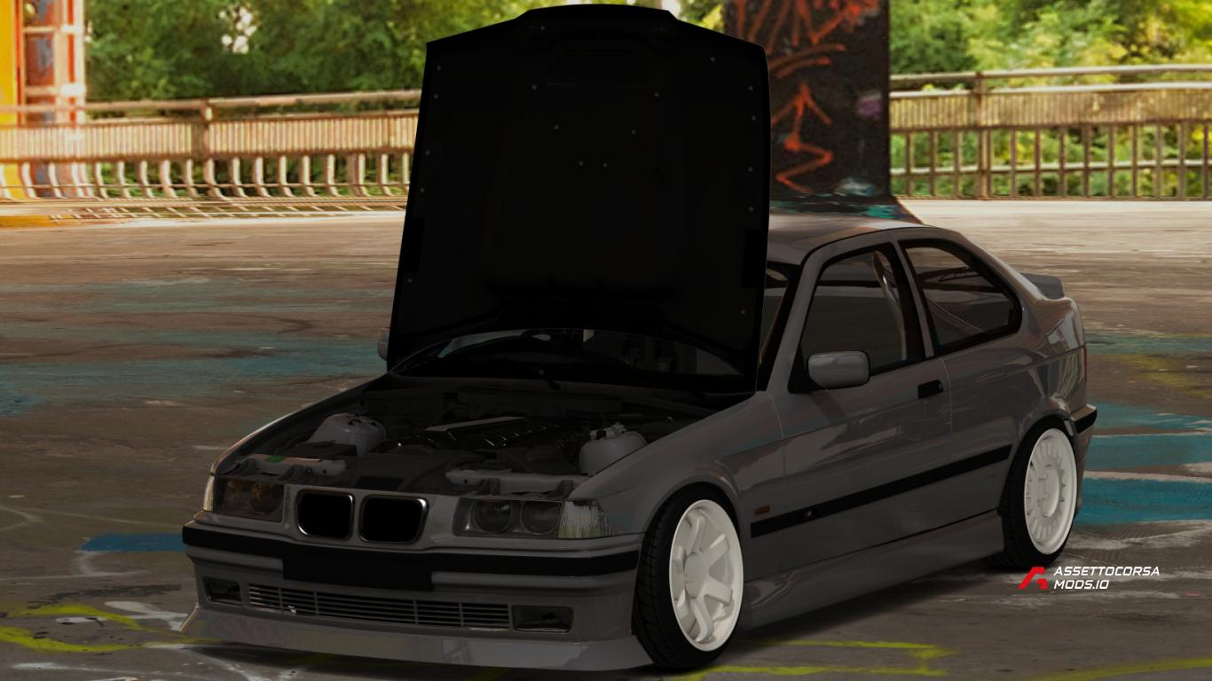 BMW E36 323Ti compact