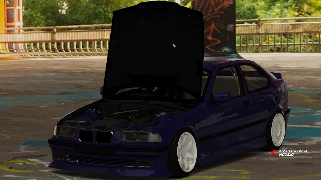 BMW E36 323Ti compact
