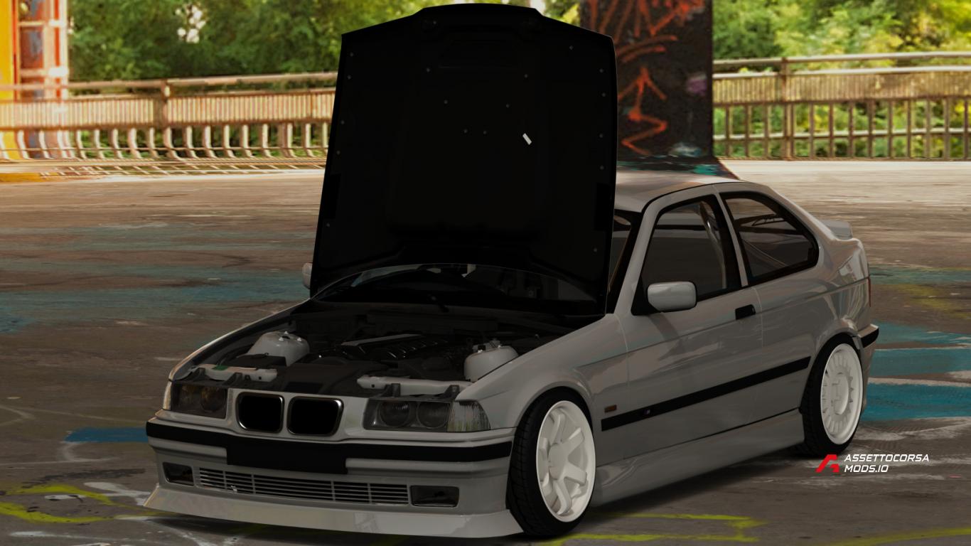 BMW E36 323Ti compact