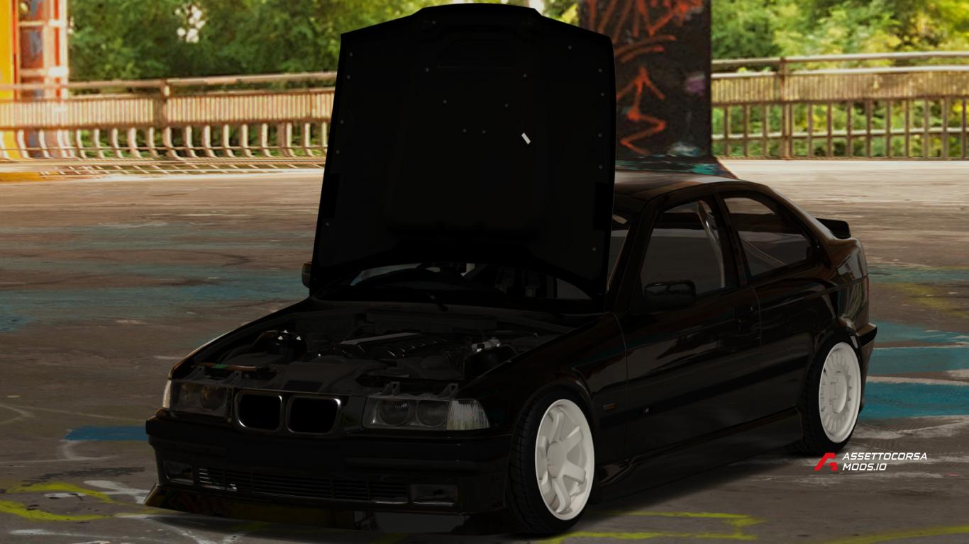 BMW E36 323Ti compact