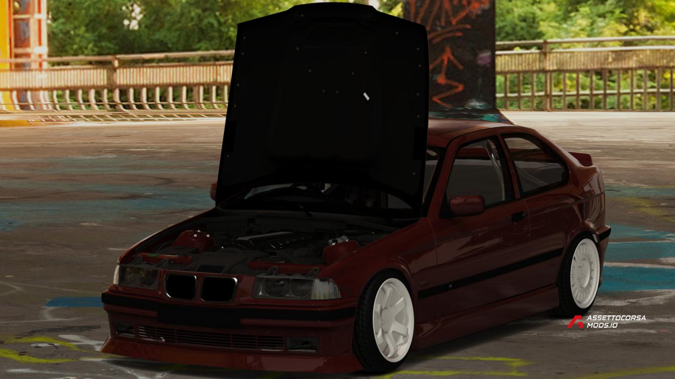BMW E36 323Ti compact