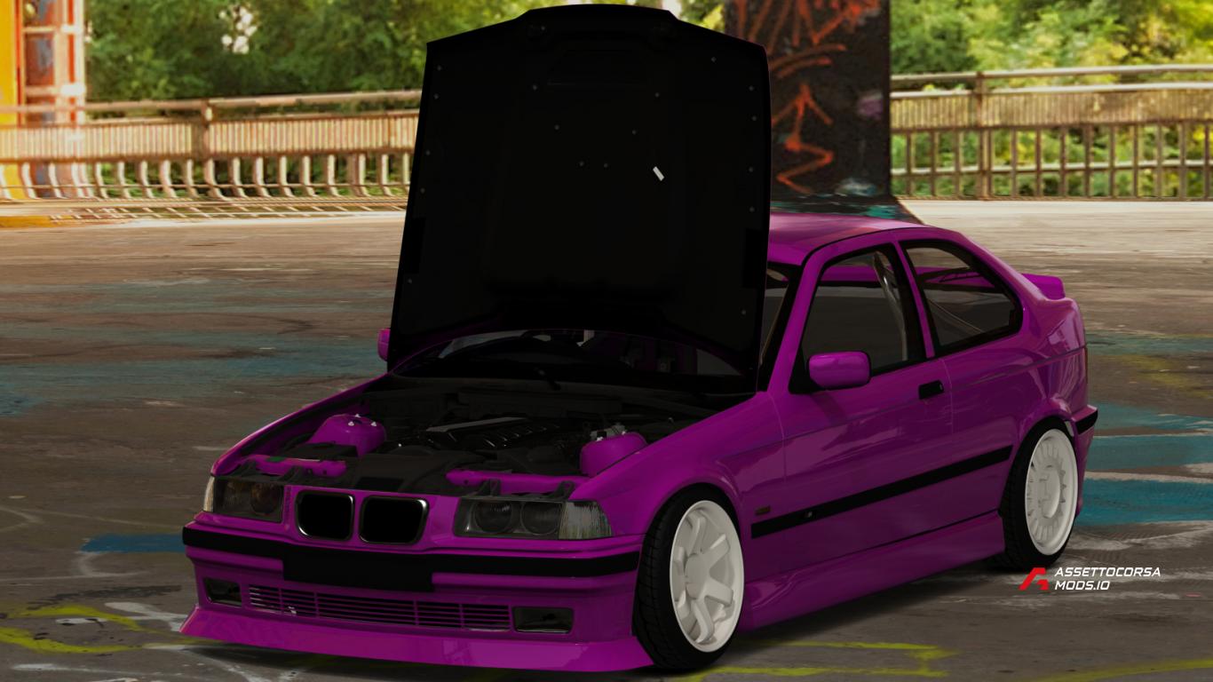 BMW E36 323Ti compact
