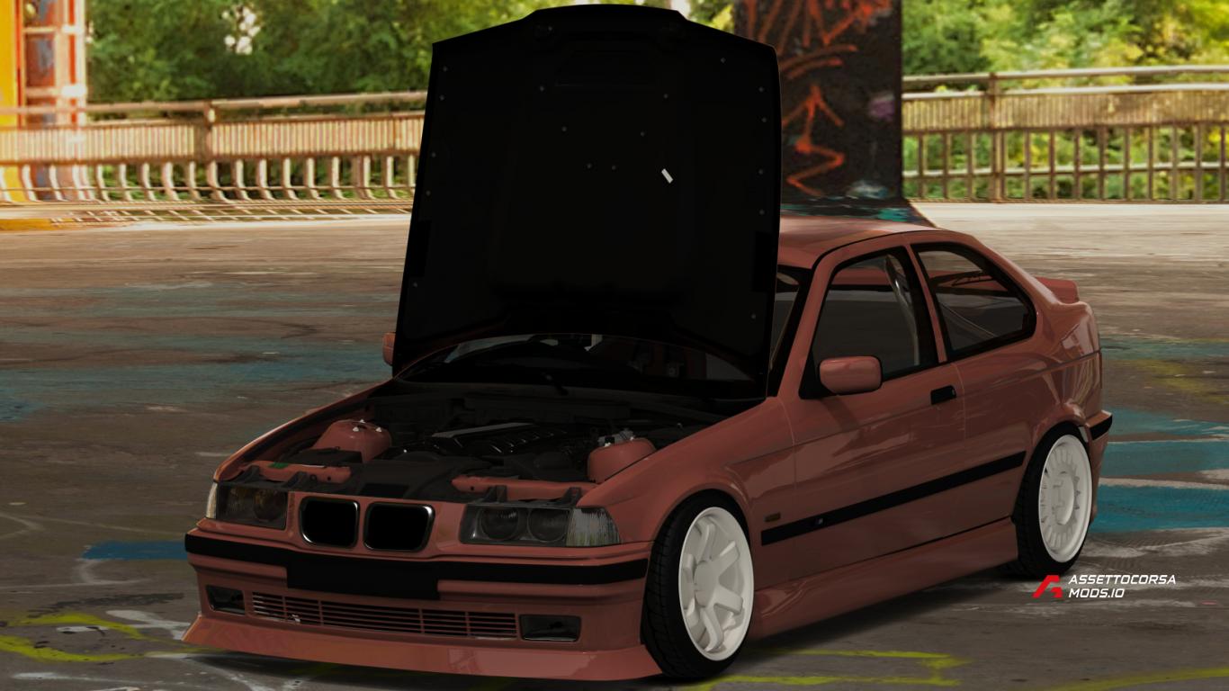 BMW E36 323Ti compact