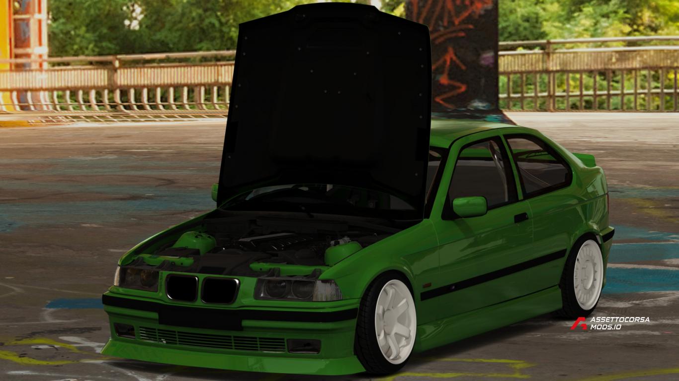 BMW E36 323Ti compact