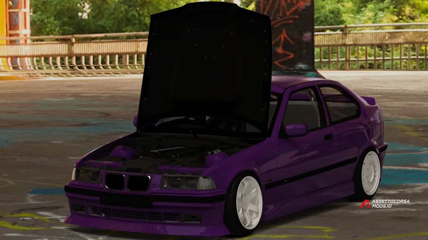 BMW E36 323Ti compact
