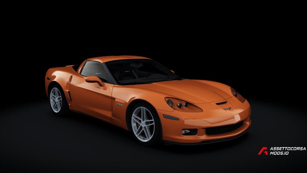 Chevrolet Corvette [C6] Z06