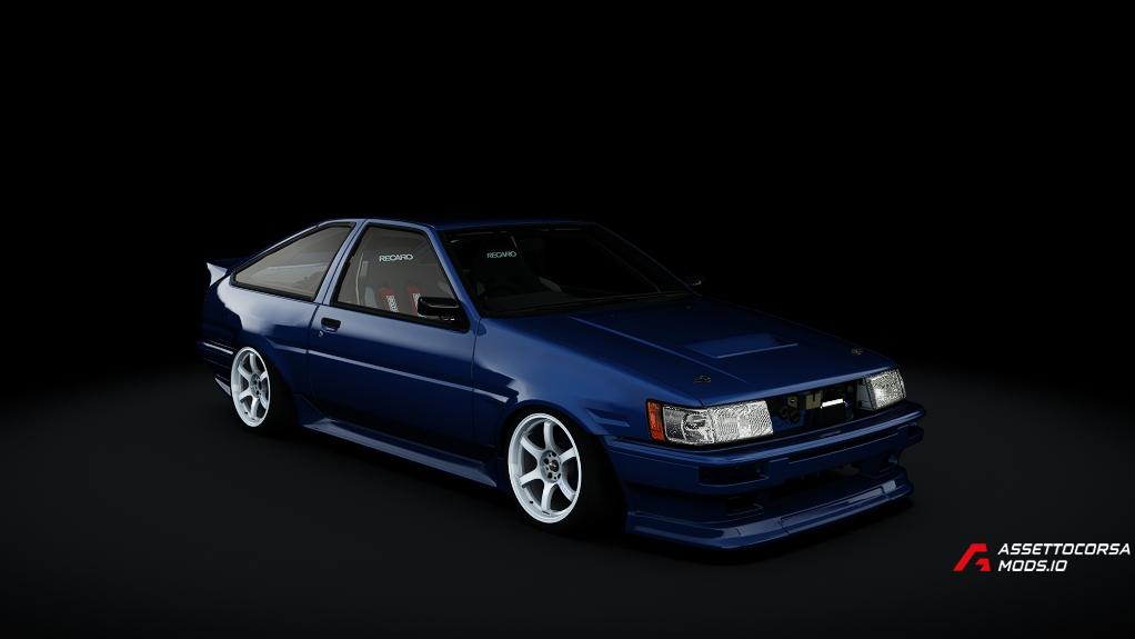 Toyota Corolla Levin 3door GT-V Jblood