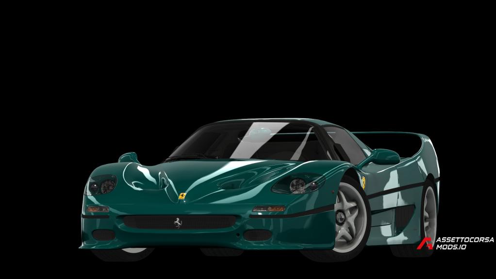 Ferrari F50 (Restored)