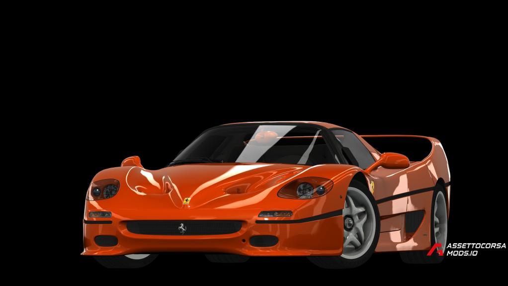Ferrari F50 (Restored)