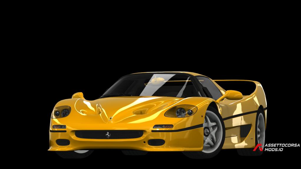 Ferrari F50 (Restored)