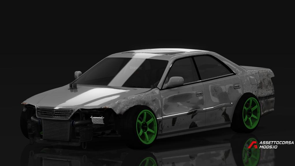 Toyota Mark II JZX100 (aba_ak)