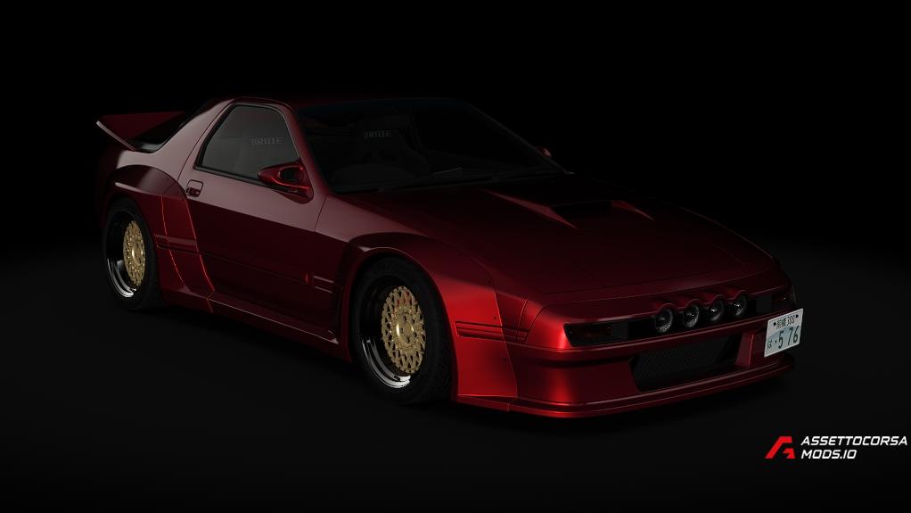Mazda RX-7 GT-X Rocket Bunny