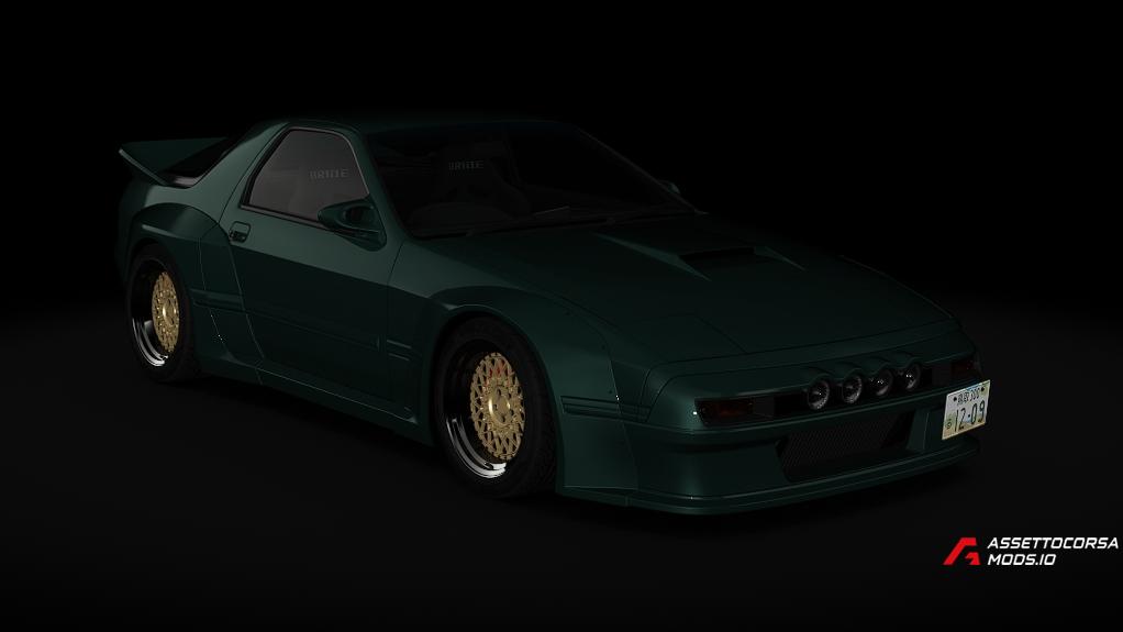 Mazda RX-7 GT-X Rocket Bunny