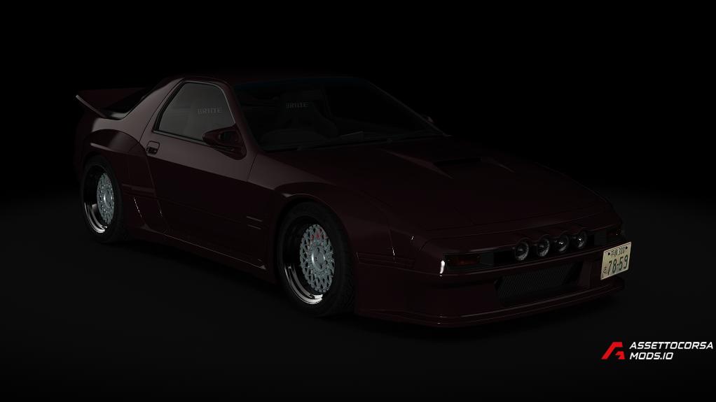 Mazda RX-7 GT-X Rocket Bunny