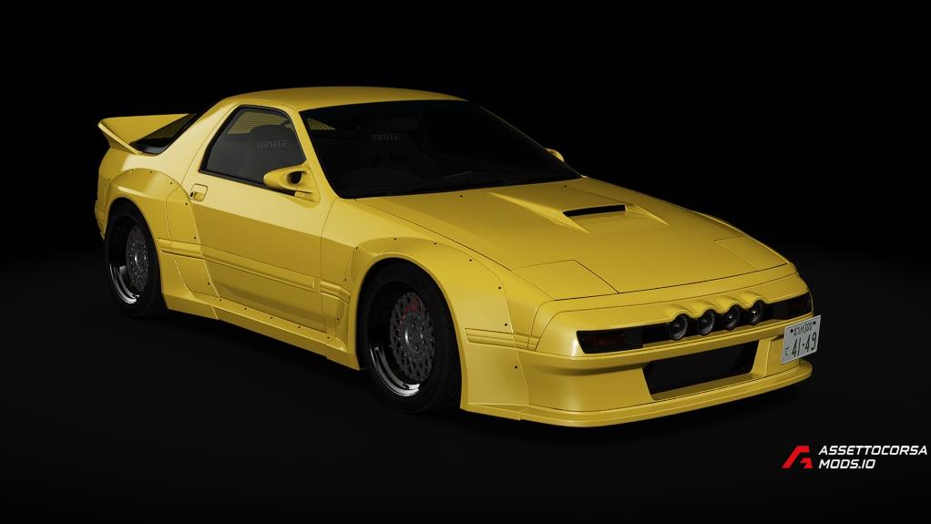Mazda RX-7 GT-X Rocket Bunny