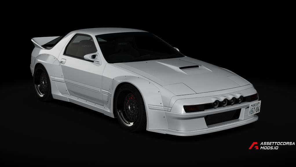 Mazda RX-7 GT-X Rocket Bunny