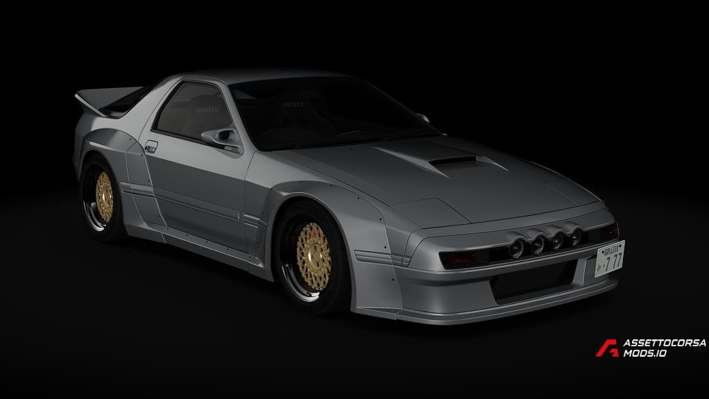Mazda RX-7 GT-X Rocket Bunny