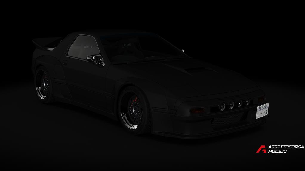 Mazda RX-7 GT-X Rocket Bunny