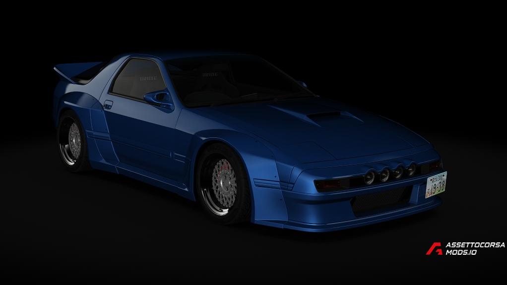 Mazda RX-7 GT-X Rocket Bunny