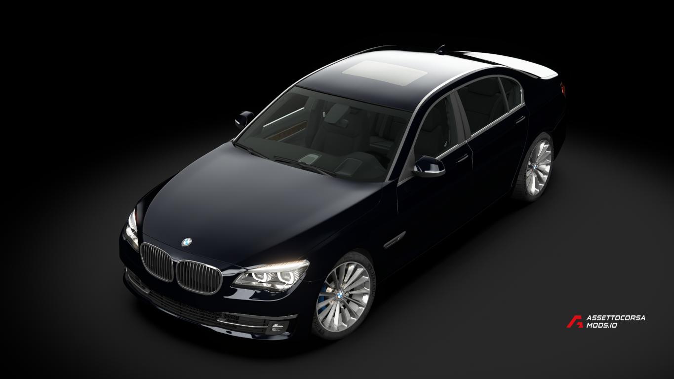 BMW 750Li LCI