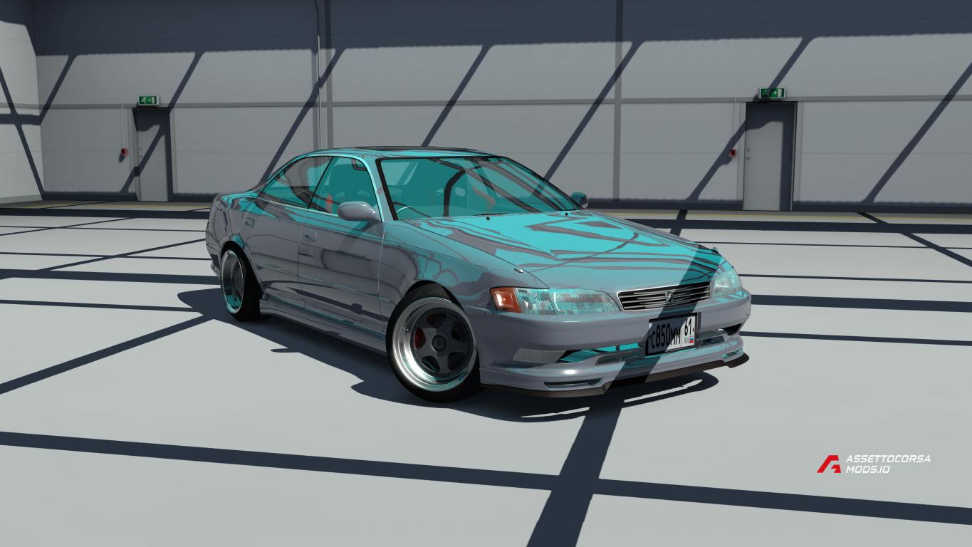 Toyota Mark II JZX90 Touge Drift