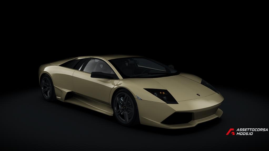 Lamborghini Murcielago Manual LP-640s
