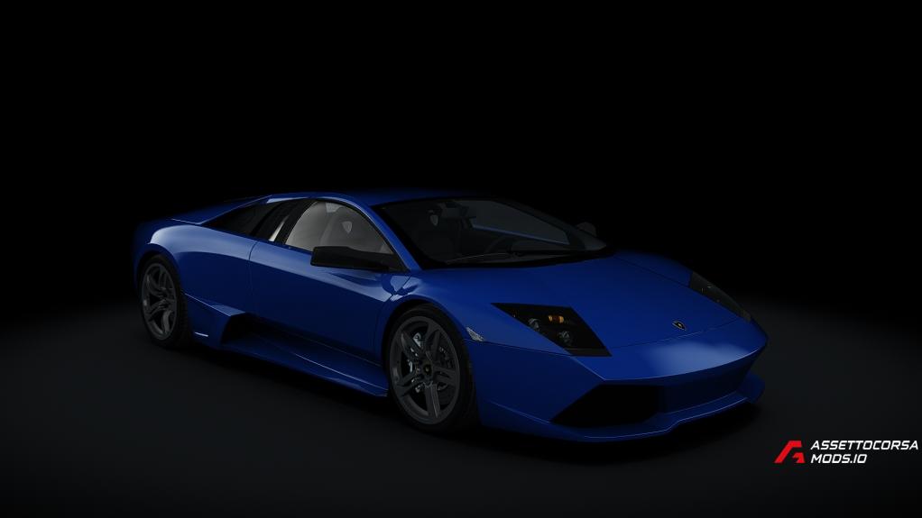 Lamborghini Murcielago Manual LP-640s