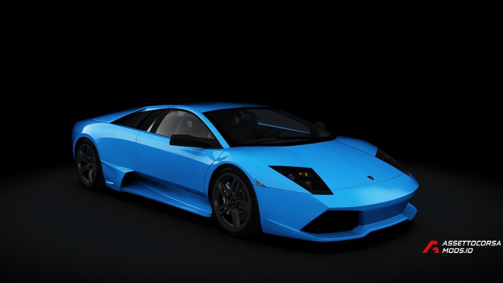 Lamborghini Murcielago Manual LP-640s