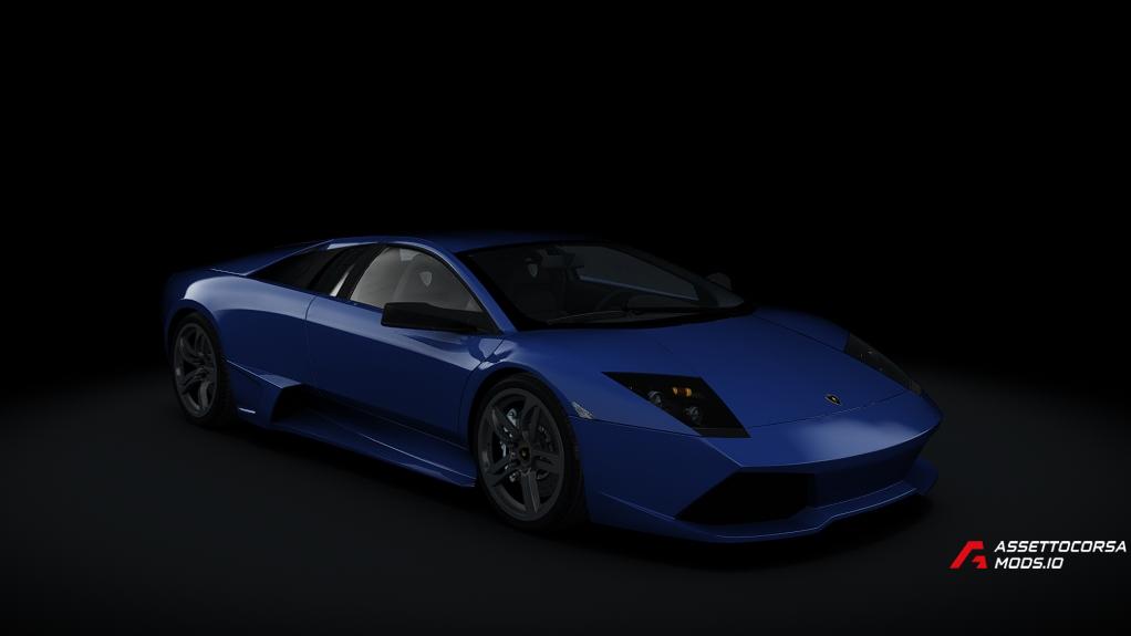 Lamborghini Murcielago Manual LP-640s