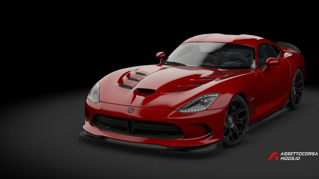 Dodge Viper GTC tuned '17 | TGN x BZSimWorks