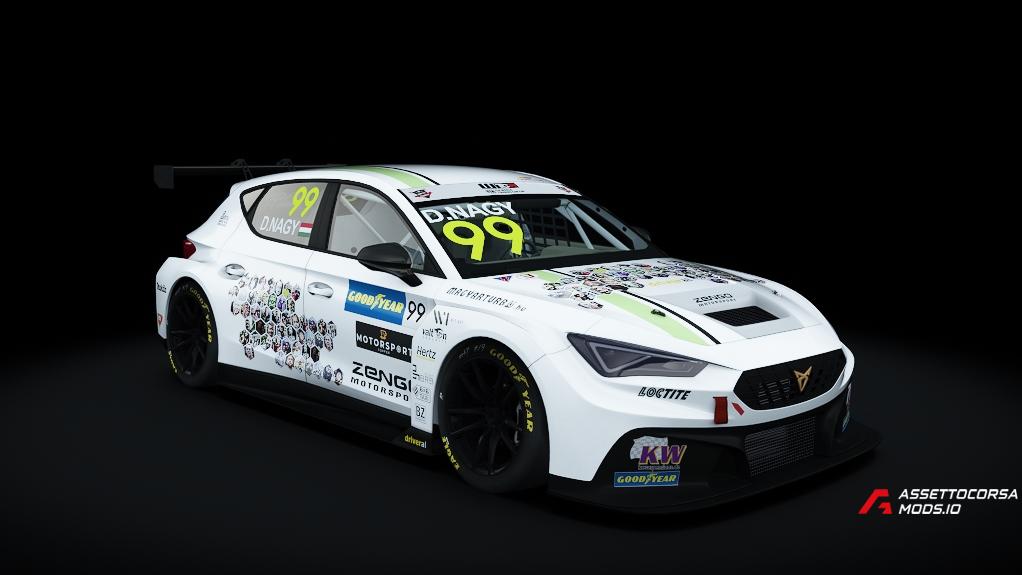 Cupra Leon Competición WTCR 2022