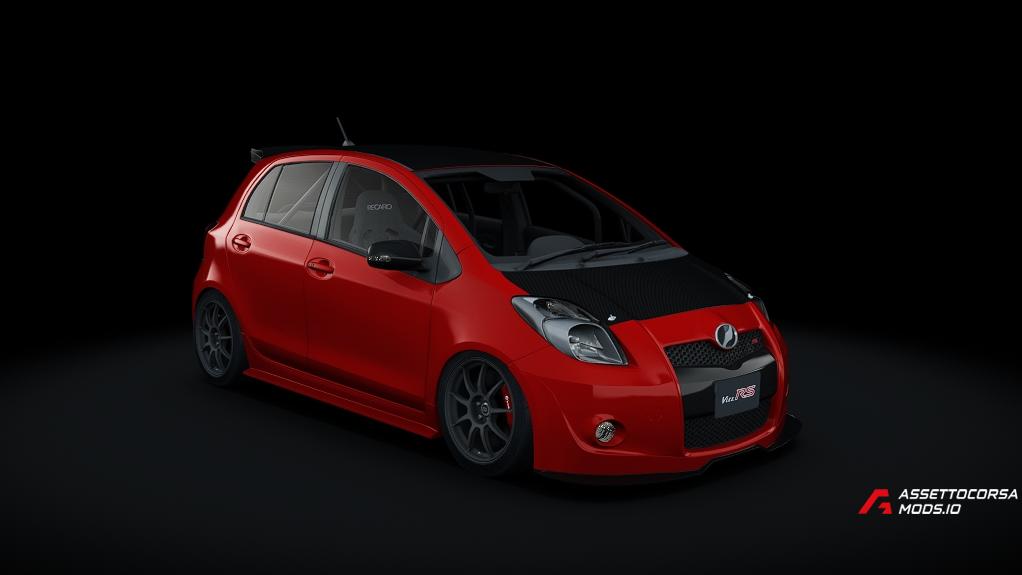 Toyota Vitz RS 1.5 2007 Track