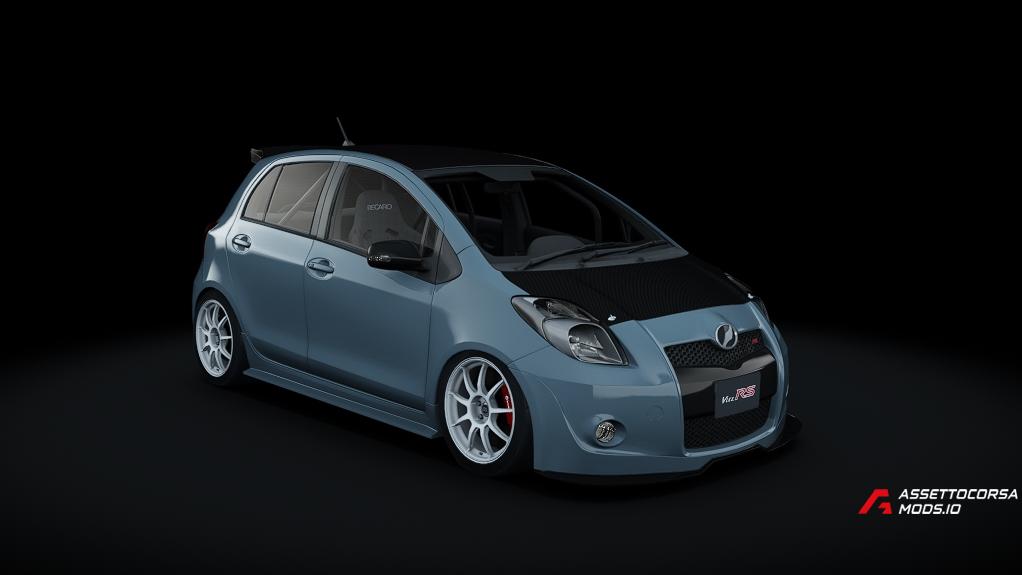 Toyota Vitz RS 1.5 2007 Track