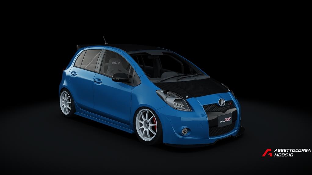 Toyota Vitz RS 1.5 2007 Track
