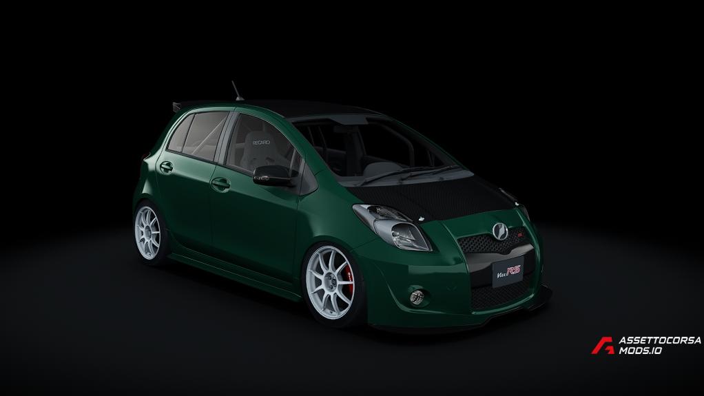 Toyota Vitz RS 1.5 2007 Track