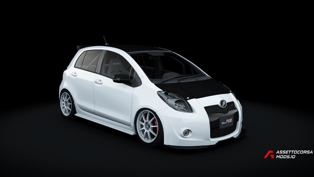 Toyota Vitz RS 1.5 2007 Track