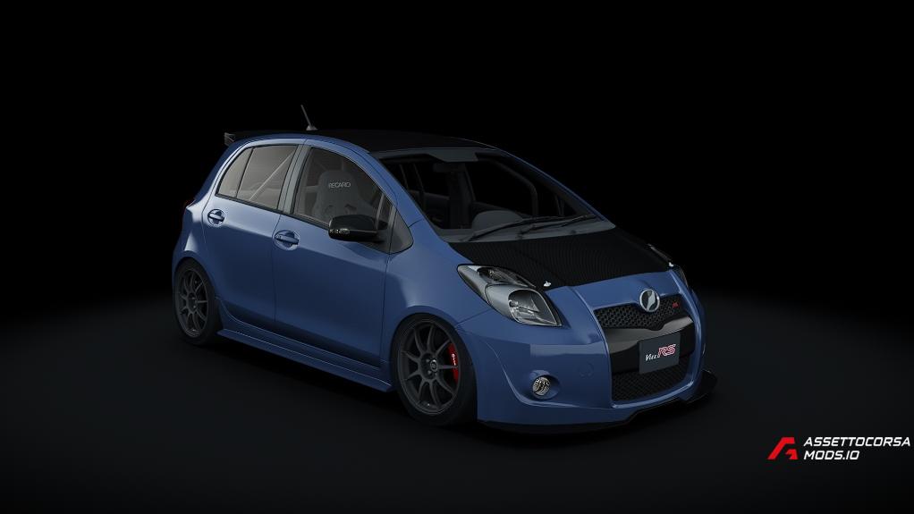 Toyota Vitz RS 1.5 2007 Track