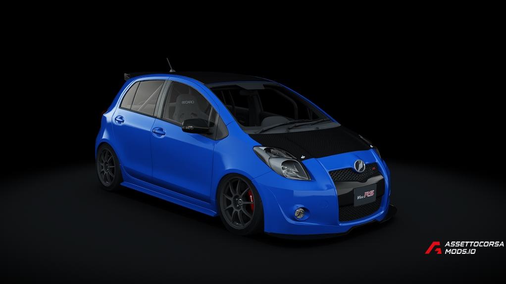 Toyota Vitz RS 1.5 2007 Track