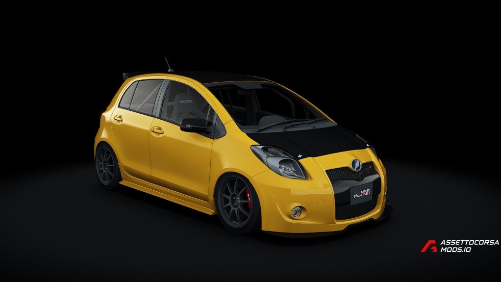 Toyota Vitz RS 1.5 2007 Track