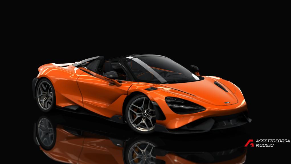 McLaren 765LT Spider