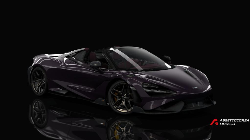 McLaren 765LT Spider