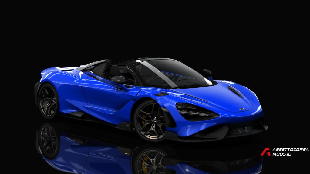 McLaren 765LT Spider