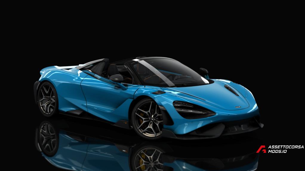 McLaren 765LT Spider