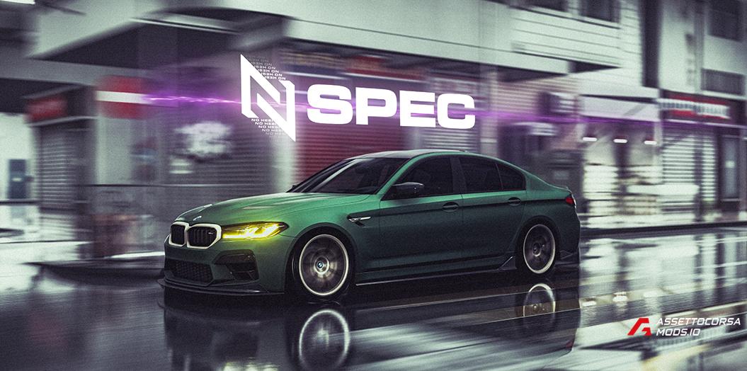 BMW M5 F90 CS | No Hesi Spec