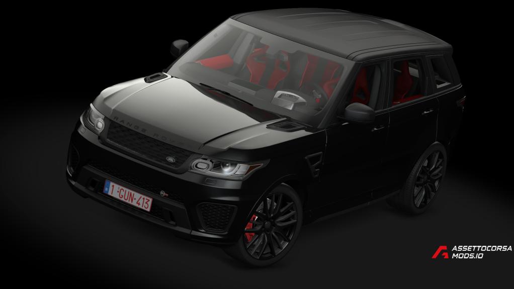Range Rover Sport SVR
