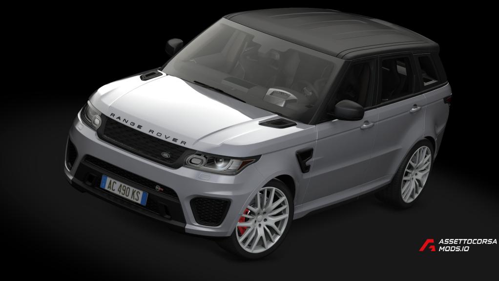 Range Rover Sport SVR