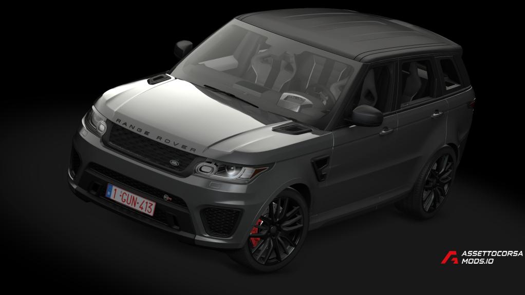 Range Rover Sport SVR