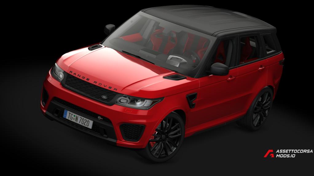 Range Rover Sport SVR