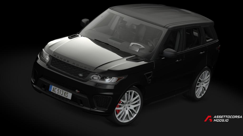 Range Rover Sport SVR